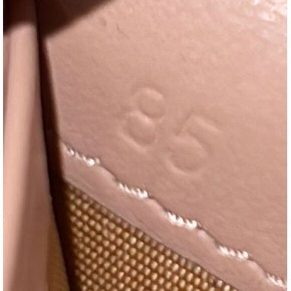 Prada Wallet on Chain Diagramme Quilted Leather Neutral - Picture 7 of 7